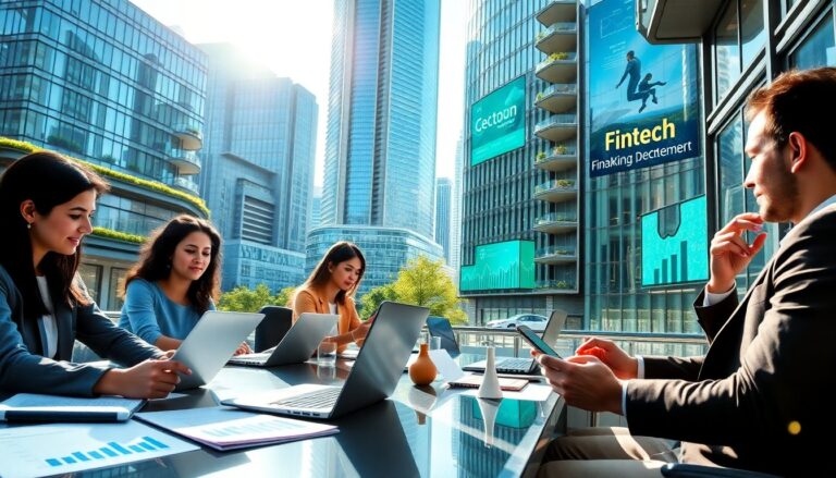 Hoe fintech zich ontwikkelt na de financiële crisis van 2008