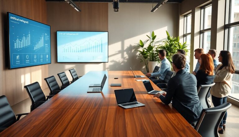 Hoe kunstmatige intelligentie bedrijfsstrategieën transformeert