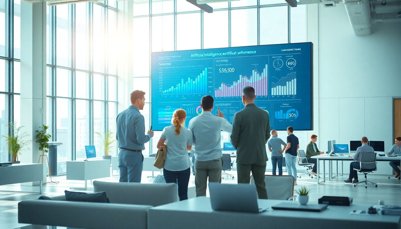 Hoe kunstmatige intelligentie de toekomst van bedrijven vormgeeft