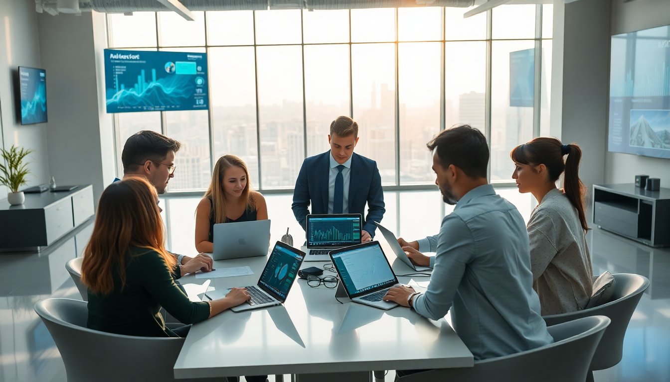 Hoe kunstmatige intelligentie de werkplek transformeert