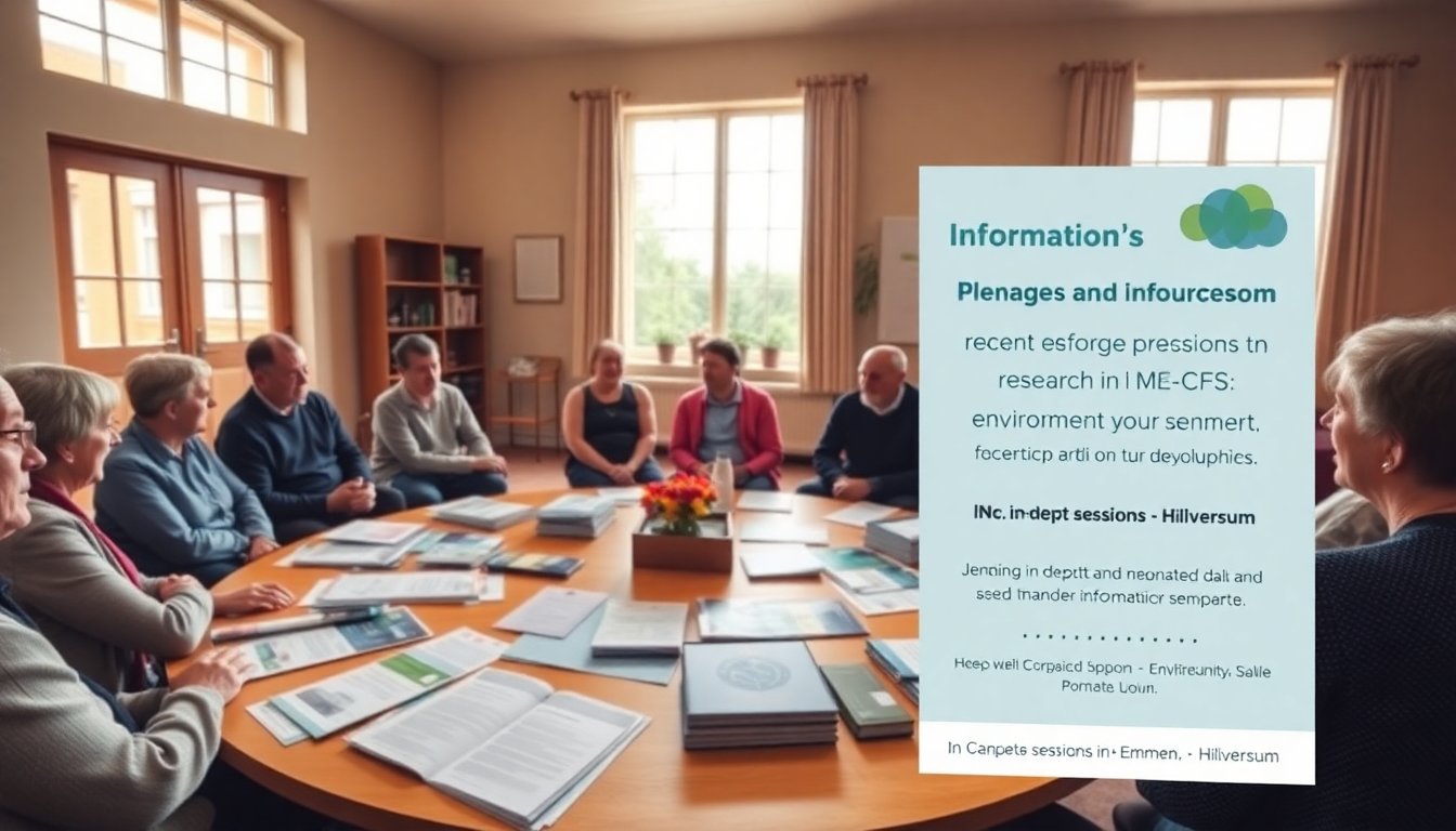 Huidige Ontwikkelingen in Onderzoek en Ondersteuning voor ME/CVS