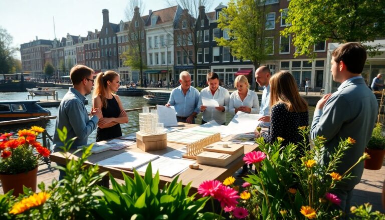 Innovatieve stadsvernieuwing in Amsterdam biedt nieuwe kansen
