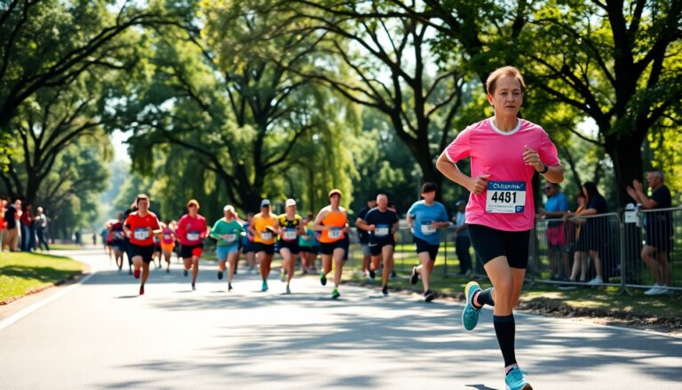 Inspirerende hardlopers verzamelen fondsen voor kankeronderzoek
