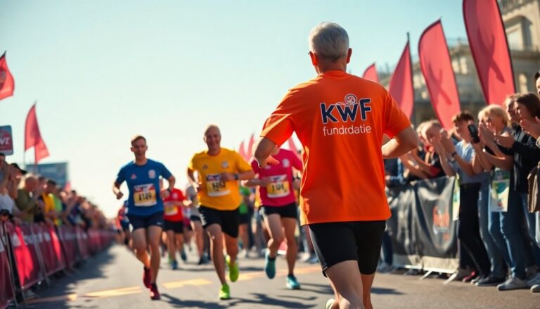 Inspirerende verhalen van hardlopers die kankeronderzoek steunen