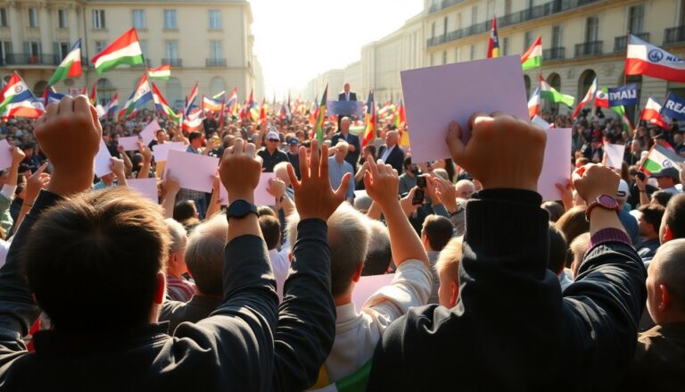 Intense Confrontaties in de Verkiezingsstrijd: Een Analyse van de Spanningen