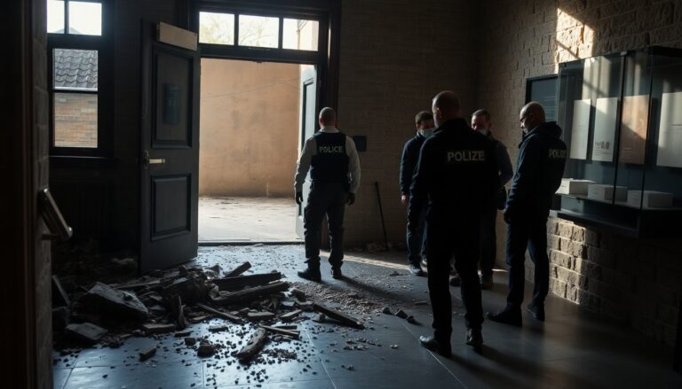 Intrigerende details onthuld in onderzoek naar museumoverval