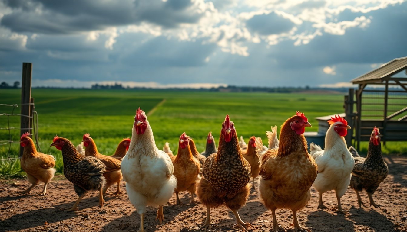 Inzicht in de Dynamiek van Pluimveehouderij