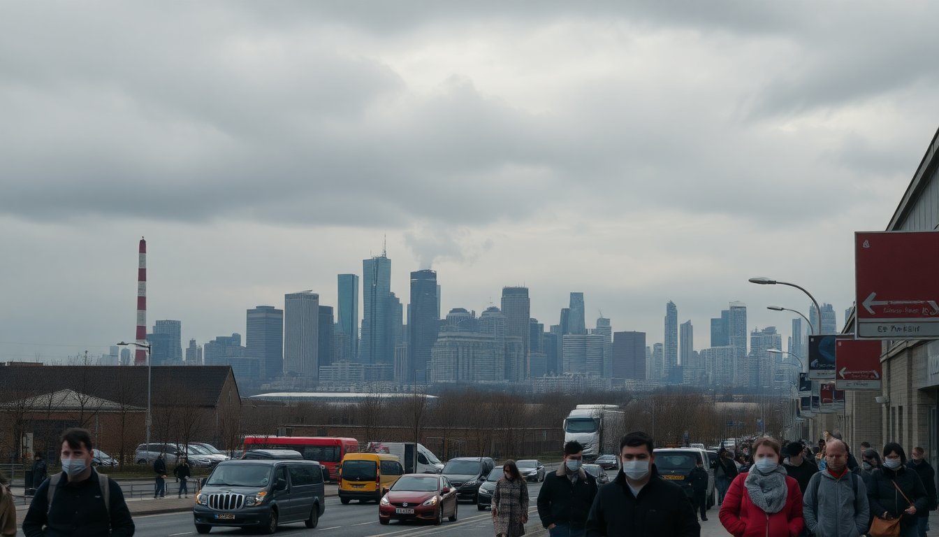 Inzicht in de ernstige gezondheidsrisico’s van vervuiling