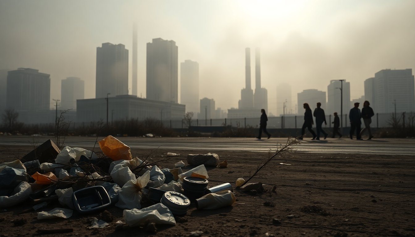 Inzicht in de gezondheidsrisico’s van vervuiling