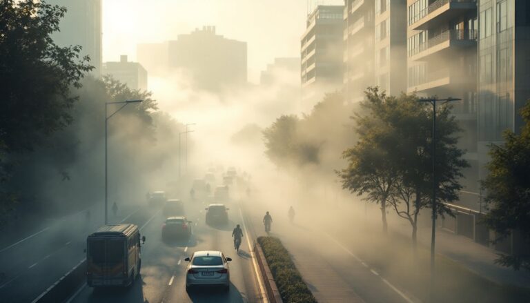 Inzicht in de wereldwijde gezondheidscrisis door vervuiling