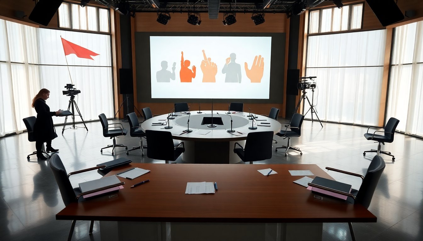 Inzichten uit het eerste televisiedebat tussen partijleiders