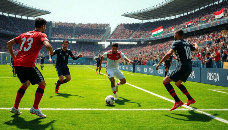 Iqbal Behaalt Winst voor Irak met Beslissende Doelpunt Tegen Indonesië