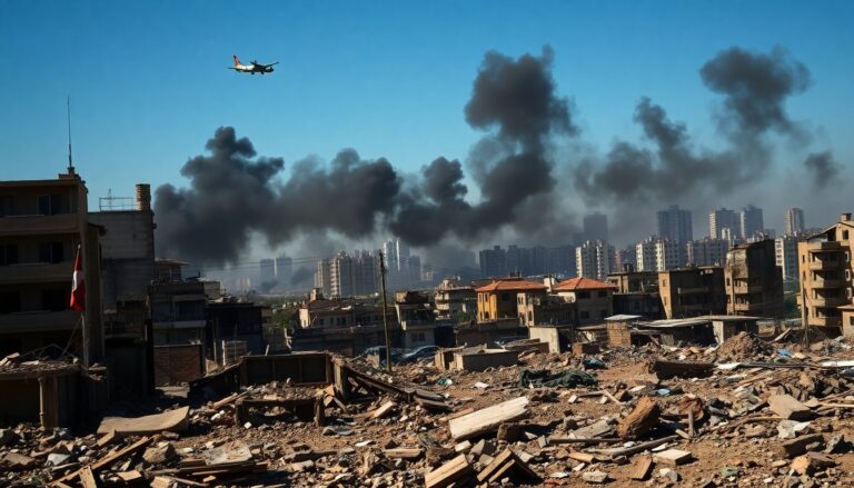 Israël Voert Nieuwe Luchtaanvallen Uit in Gaza om Overtredingen van het Hamas Bestand te Tackelen