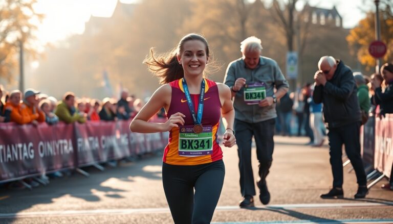 Josse’s indrukwekkende marathonprestatie ondanks multiple sclerose