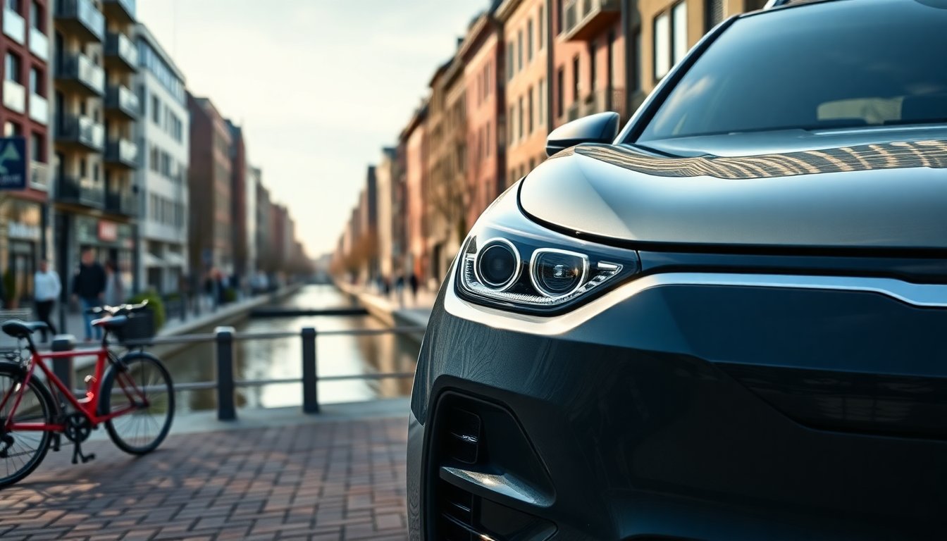 Kia EV5: Een Nieuwe Concurrent voor de Best Verkopen SUV’s in Nederland