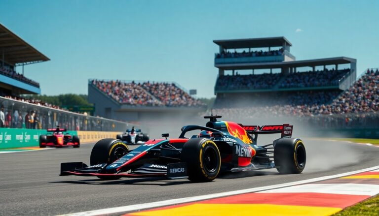 Lando Norris Verstevigt Zijn Leiderschap in het WK na Dominante Overwinning in Mexico