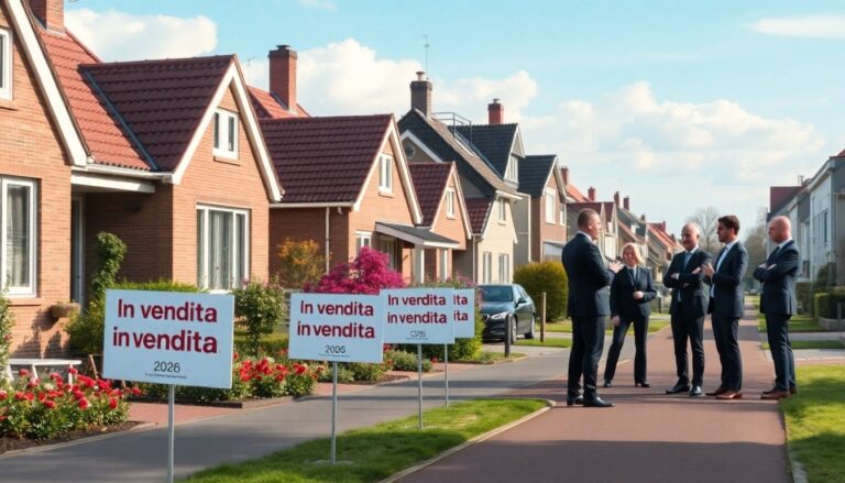 Langzamere groei verwacht voor Nederlandse huizenprijzen in 2026