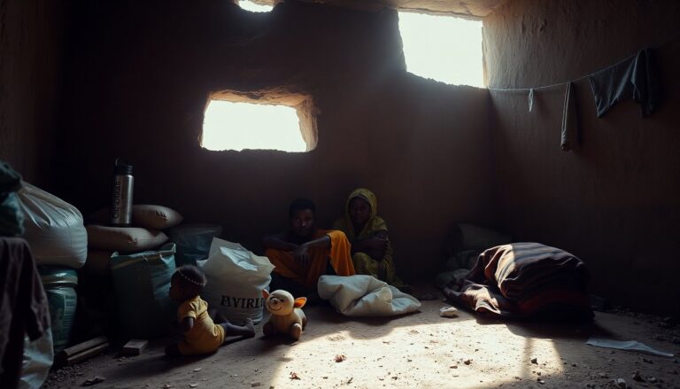 Leven aan de frontlinie in Soedan tijdens het conflict