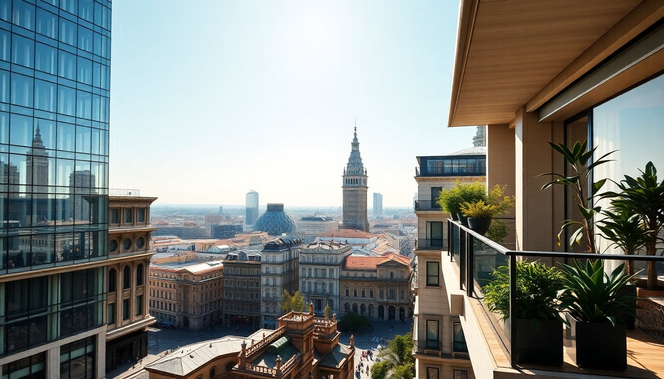 Luxe vastgoed in Milaan: trends en investeringskansen