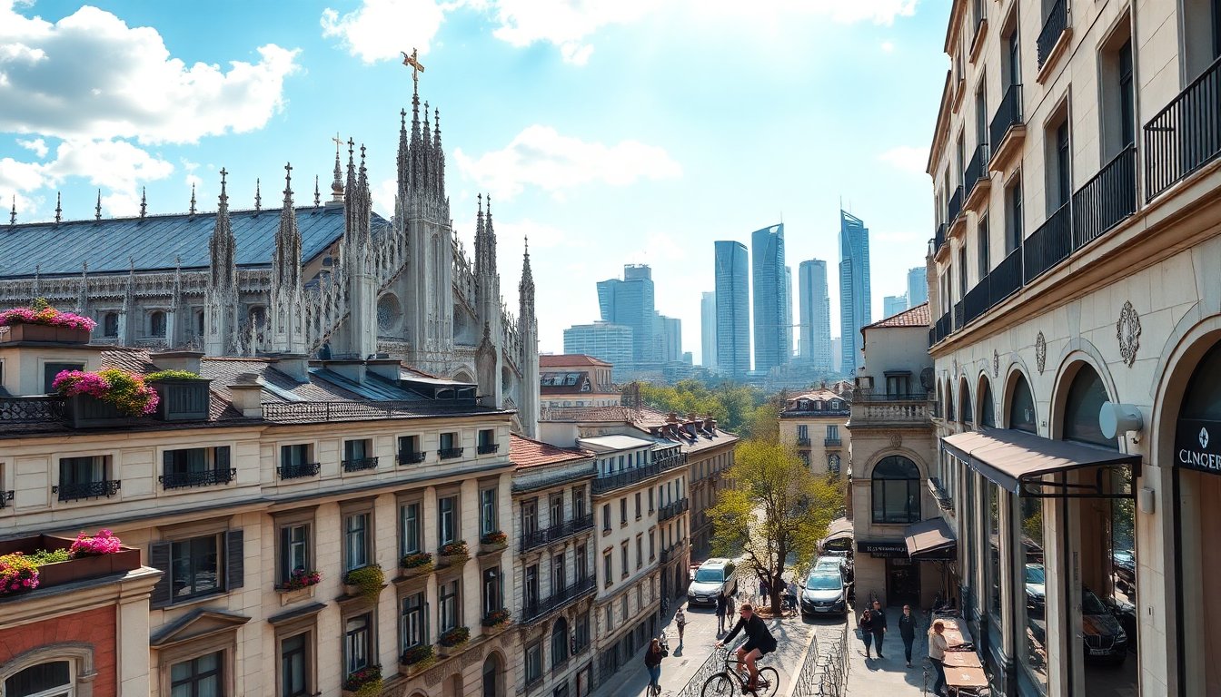 Luxewoningen in Milaan: trends en investeringsmogelijkheden