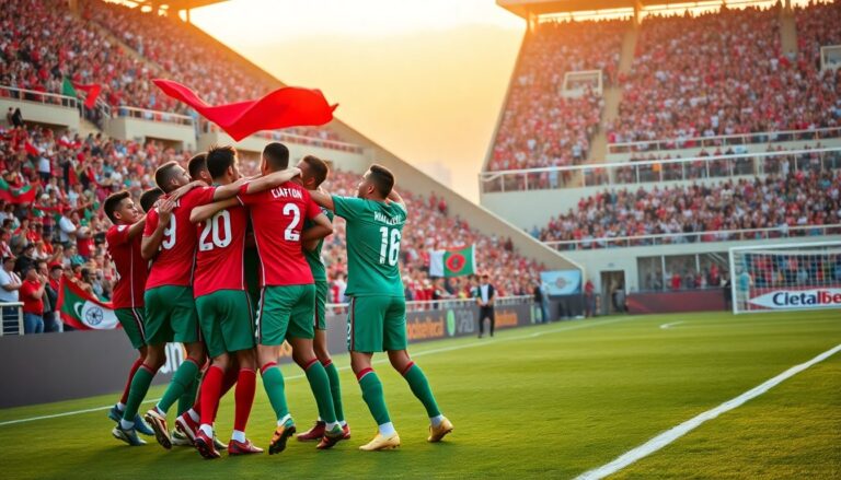 Marokko schrijft geschiedenis door het winnen van de Onder-20 Wereldbeker