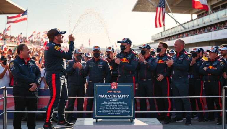 Max Verstappen’s Zelfvertrouwen Groeit na Overwinning in de Grand Prix voor Vijfde Wereldtitel