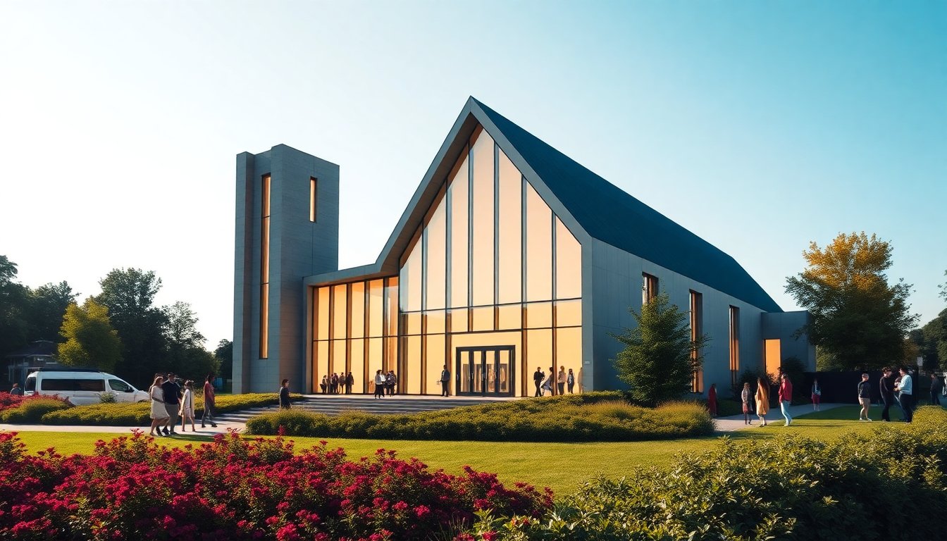 Modernisering van religieuze ruimtes in Voorhof: Een vernieuwende aanpak