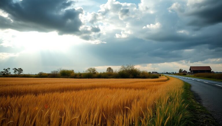 Na de storm: Herfstbries brengt rust in Nederland