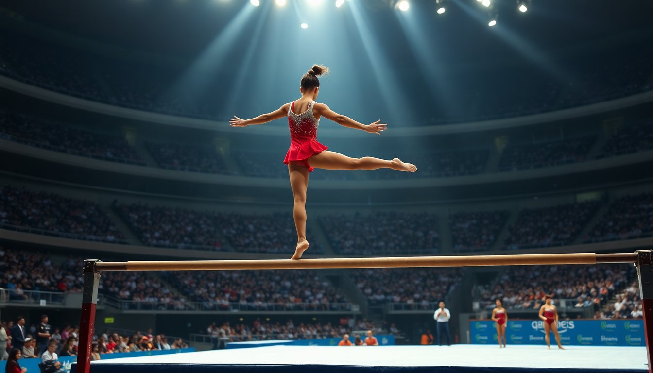 Naomi Visser Bereikt Finale op Wereldkampioenschappen Gymnastiek