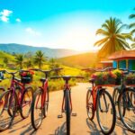 Nederlandse sterren fietsen door India in nieuwe SBS 6-show