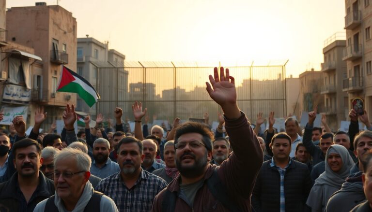 Netanyahu houdt Palestijnse leider gevangen temidden van vrijlating van gevangenen