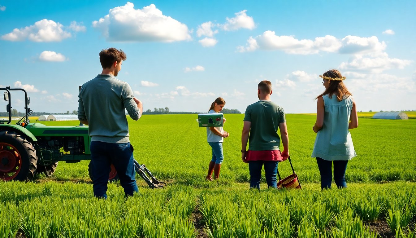 Nieuwe EU-strategie voor financiële steun aan jonge boeren