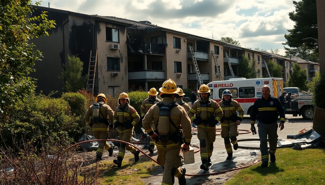 Noodhulp ingeschakeld na brandincident met evacuaties