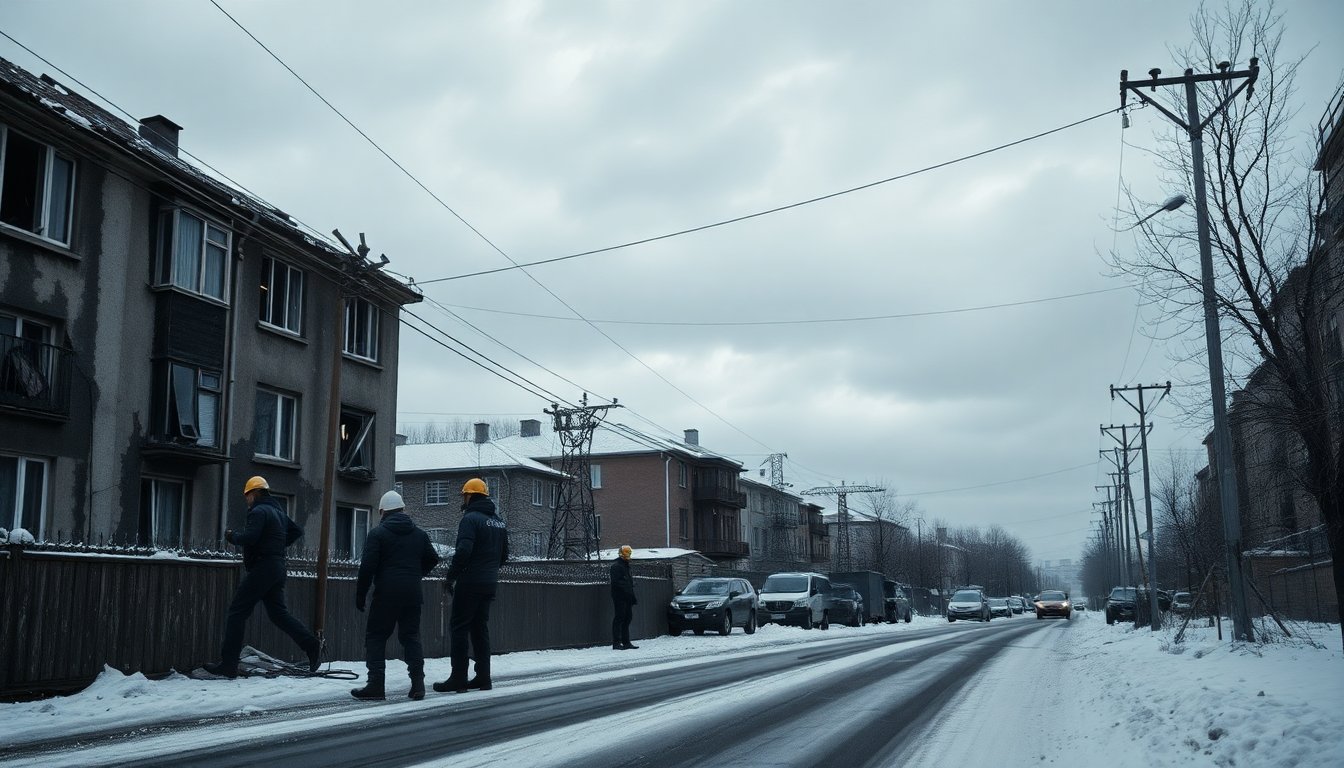 Oekraïne bereidt zich voor op de winter te midden van aanvallen op energie-infrastructuur