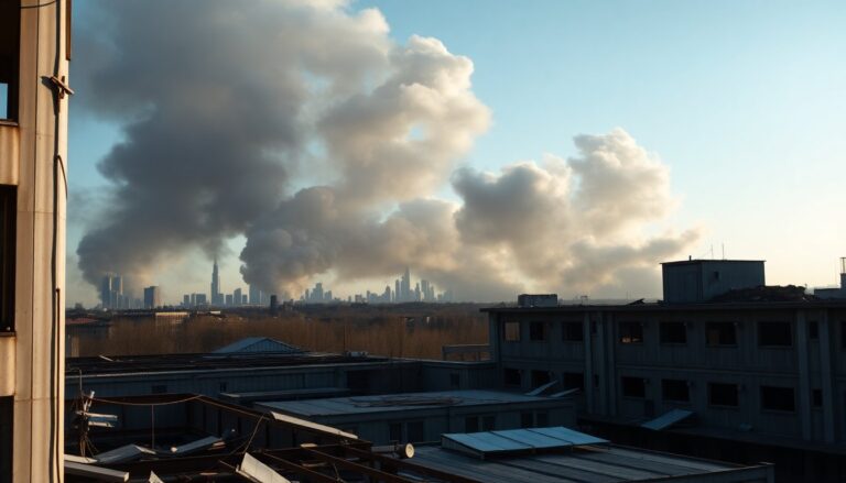 Oekraïne lanceert grootschalige drone-aanval nabij Moskou