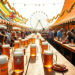 Oktoberfest 2025: Viering van Bier en Cultuur in München