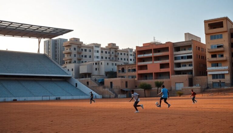 Onderzoek naar Marokko’s investeringen in sport versus basisvoorzieningen