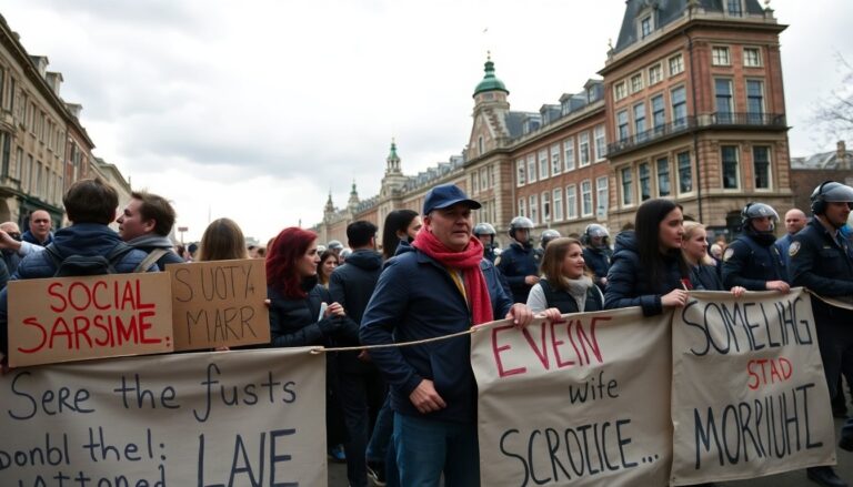 Onrust in Amsterdam: Protesten Escaleren en Leven de Stad Beheerst