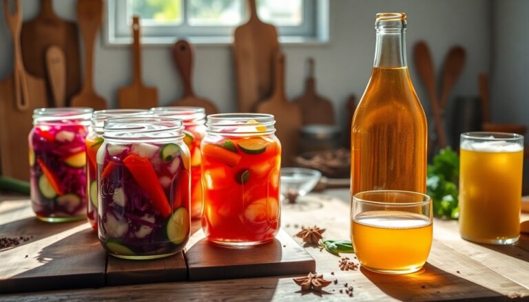 Ontdek de kunst van fermentatie en zijn impact op de gastronomie