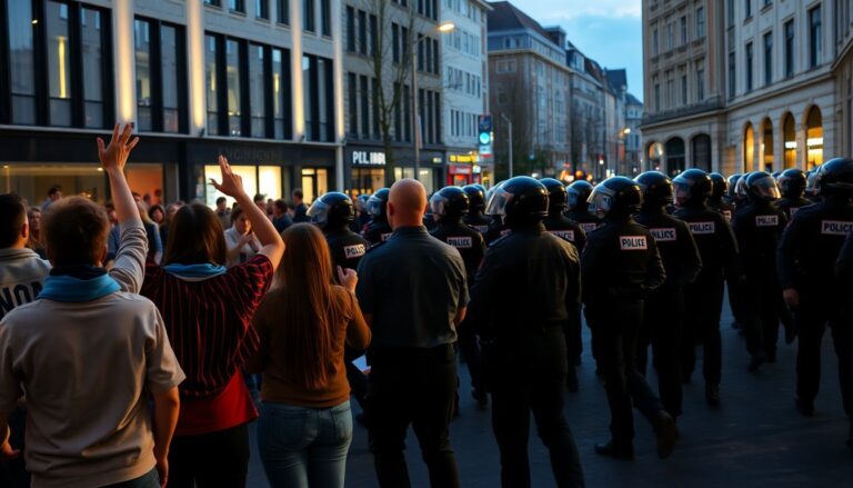 Politie-interventie in Eindhoven resulteert in aanhouding van Napoli-fans