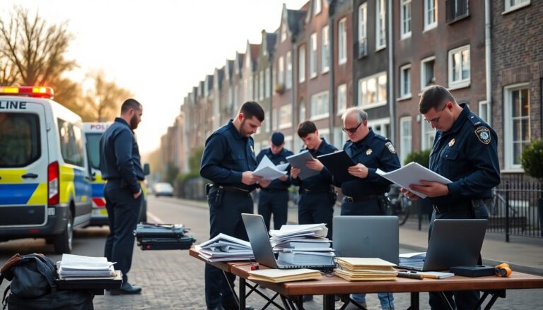 Recente arrestaties onthullen hypotheekfraude en witwassen in Amsterdam
