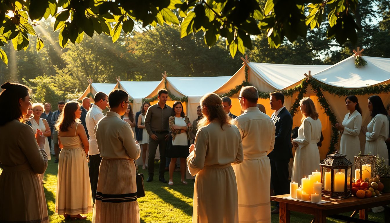 Reflectie en Herinnering tijdens de Sukkot Viering