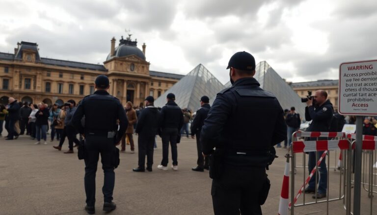 Schokkende overval op het Louvre laat kunstwereld in beroering