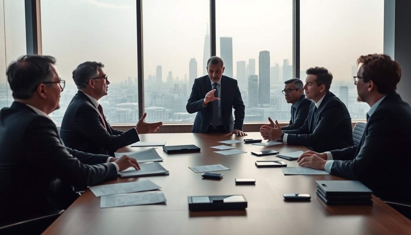 Schorsing van CEO onthult mismanagementproblemen in de technologiesector