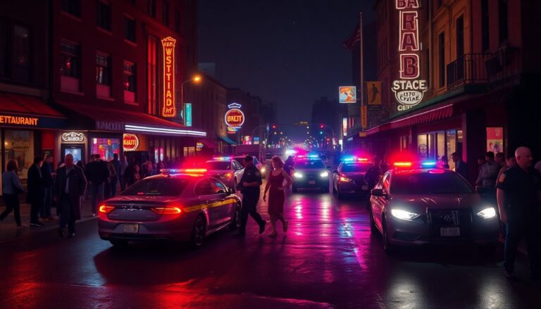 Stedelijke chaos: wat er gebeurde tijdens de schietpartij in het centrum