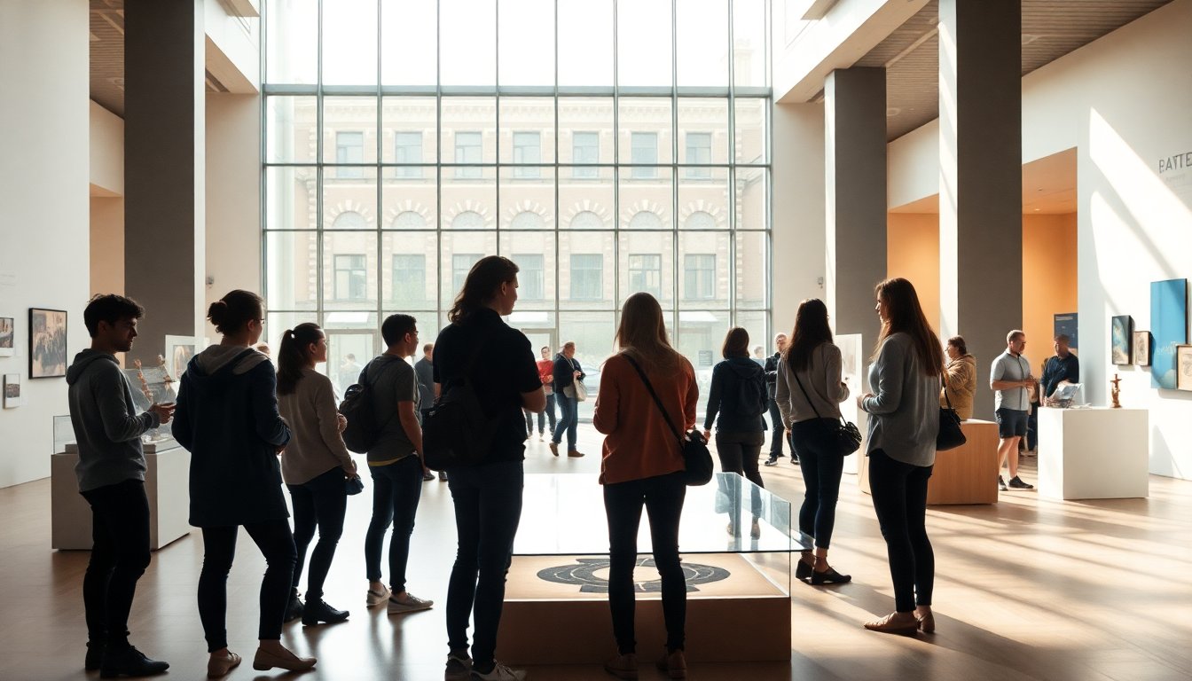 Stijgende museumbezoeken onder jongere doelgroepen in Nederland