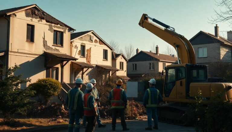 Toekomstige Sloop en Nieuwbouw van Woningen: Wat te Verwachten in de Wijk