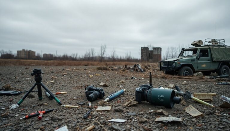Tragische dood van Oekraïense journalisten door Russische droneaanval