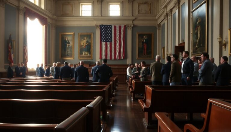 Trump vermindert straf van voormalig congreslid George Santos