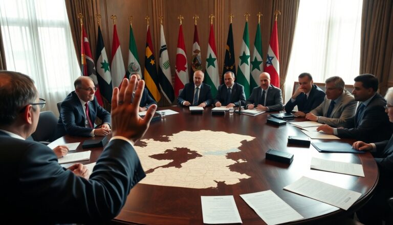 Trump’s cruciale rol in het bevorderen van vrede in het Midden-Oosten